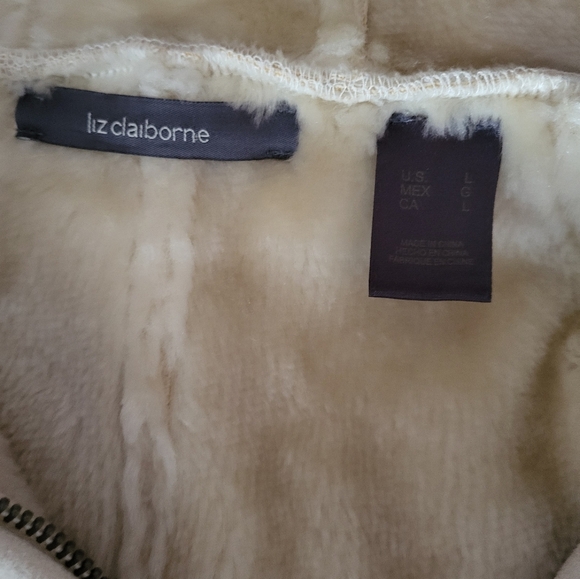 Liz Claiborne Jacket Size Large - Picture 4 of 5